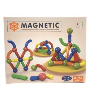 Magnetic Building Blocks Set