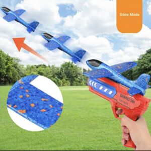 Airplane launching glider gun