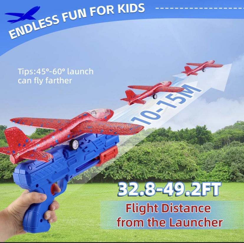 Screenshot Airplane launching glider gun - Image 4
