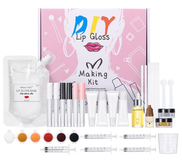 DIY Lip Gloss Making Kit_5 DIY Lip Gloss Making Kit