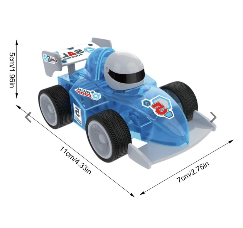 Screenshot Salt Powered DIY Racing Car