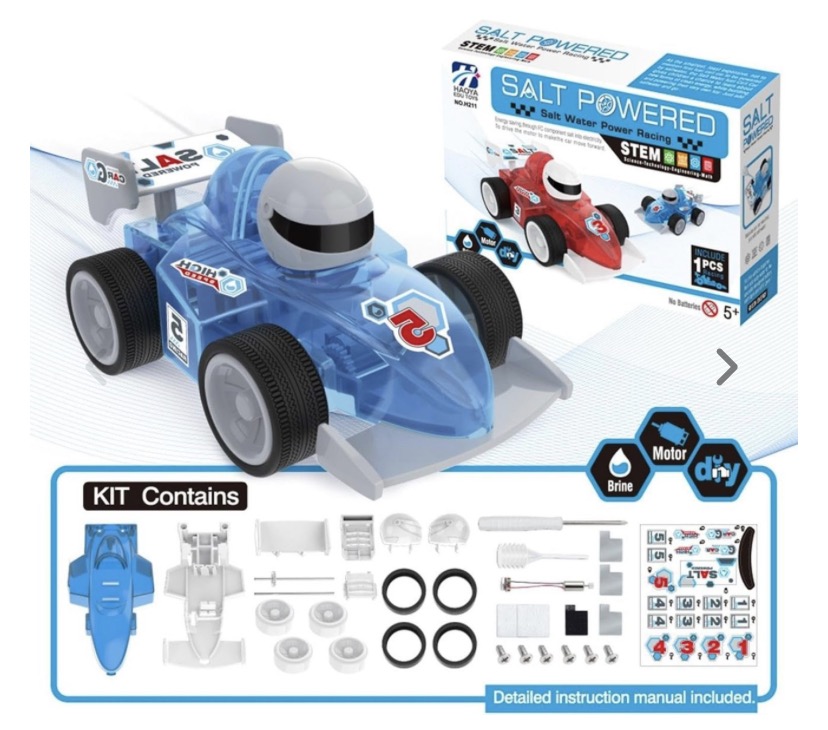 Screenshot Salt Powered DIY Racing Car - Image 2