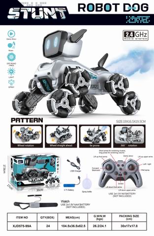 Robodog_1 Stunt robot dog for endless fun - Image 4