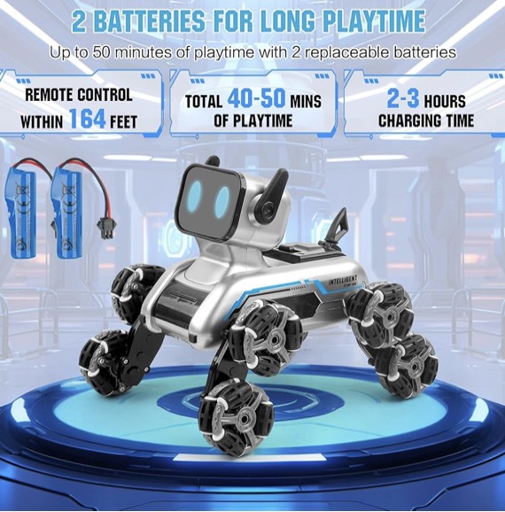 Screenshot Stunt robot dog for endless fun - Image 2