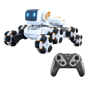 stunt robot dog for endless fun