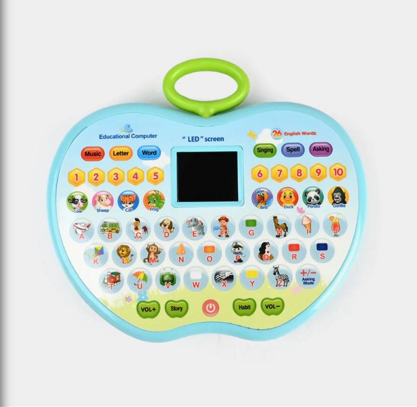 educational computer 1 Educational Apple-Shape Computer Toy - Image 5