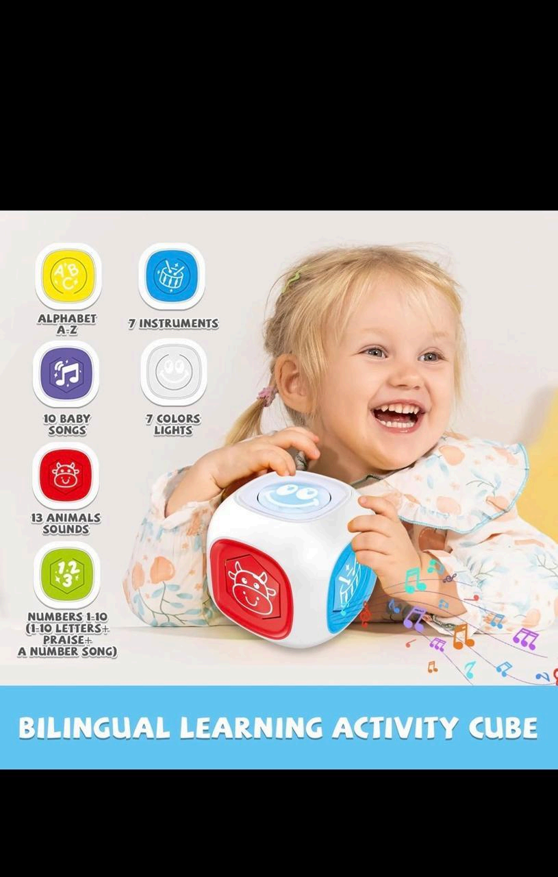 6 in 1 educational learning cube 6 in 1 educational learning cube