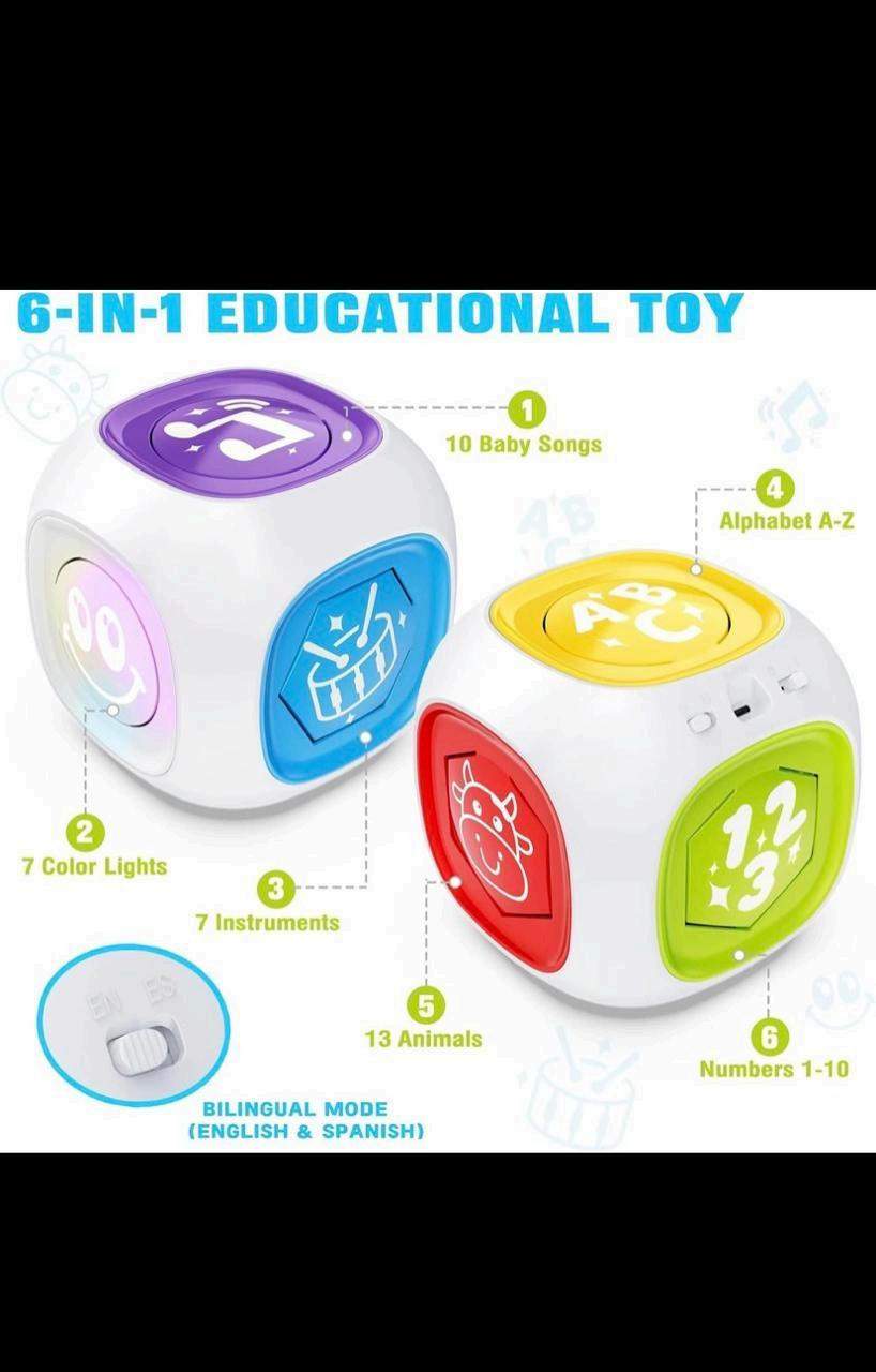 6 in 1 educational learning cube 6 in 1 educational learning cube