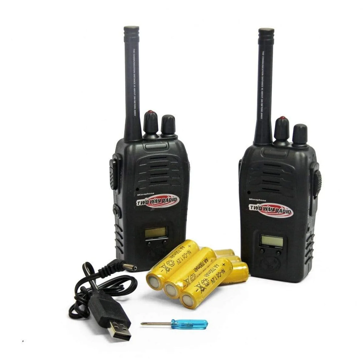 kids interphone two way radio walkie talkie toy set (2pcs) kids interphone two way radio walkie talkie toy set (2pcs)