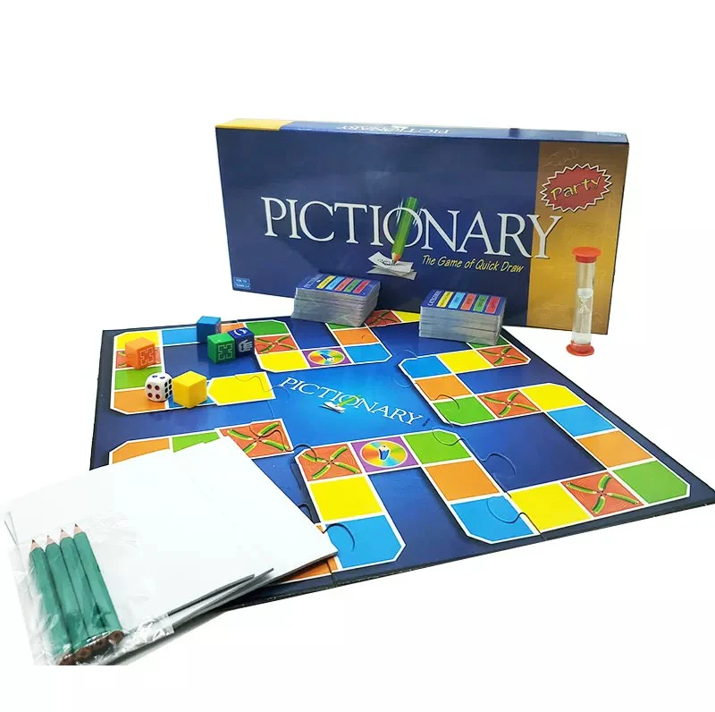 pictionary quick draw board game pictionary quick draw board game