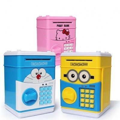 kids mini atm electronic money box piggy bank kids mini atm electronic money box piggy bank