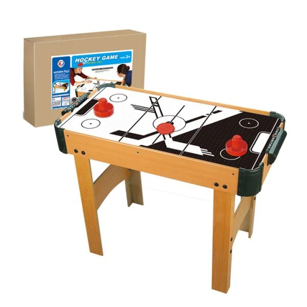 wooden air hockey game table with powerful fan wooden air hockey game table with powerful fan