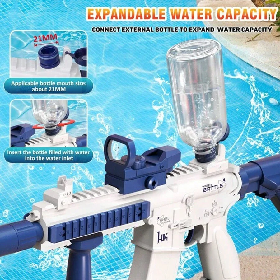 m416 water spray gun with rechargeable batteries m416 water spray gun with rechargeable batteries