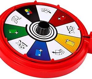 fortuno uno style card game with spinning wheel
