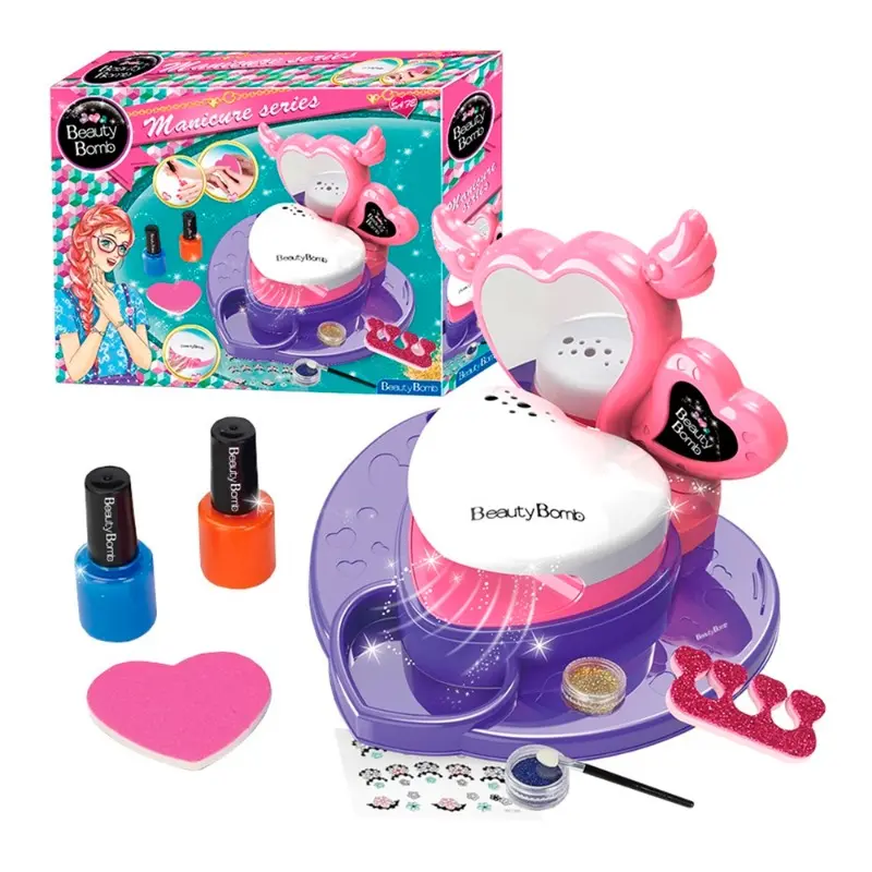 beauty bomb manicure series playset toy beauty bomb manicure series playset toy