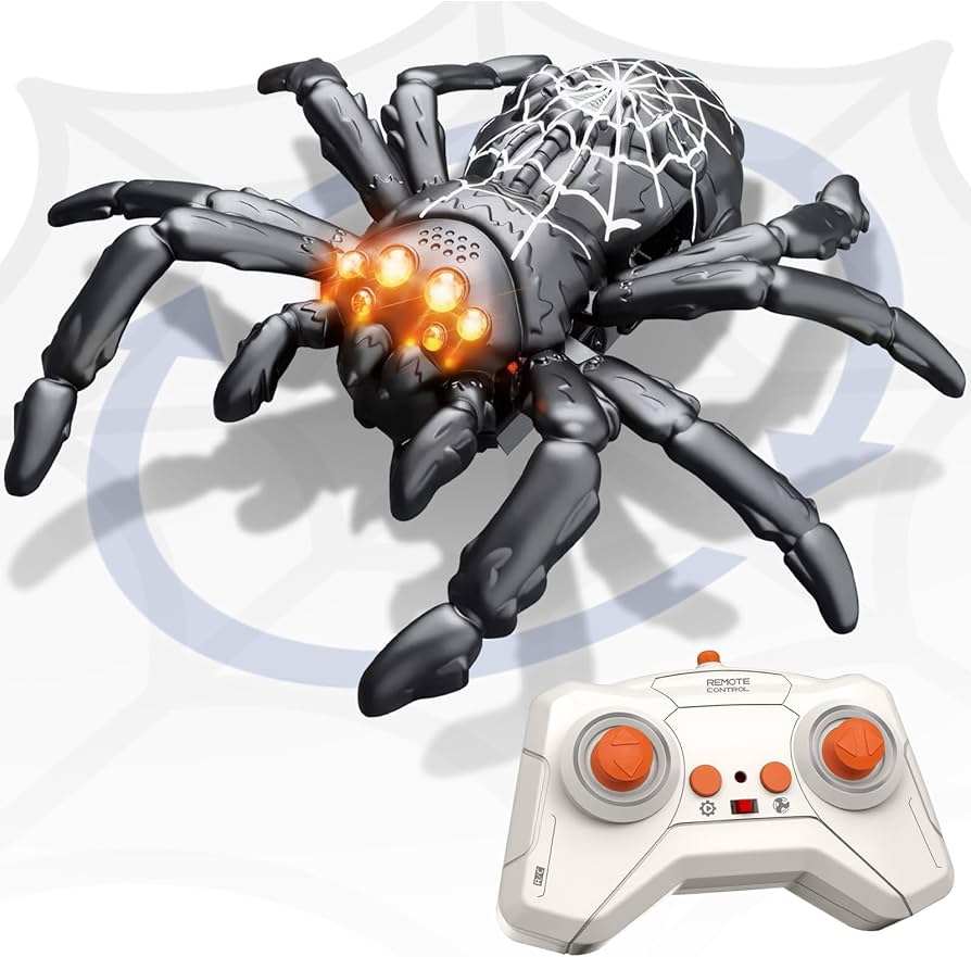 wall climbing spider remote control toy. wall climbing spider remote control toy.