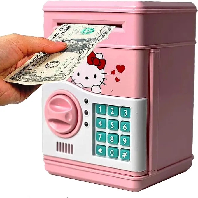 kids mini atm electronic money box piggy bank kids mini atm electronic money box piggy bank