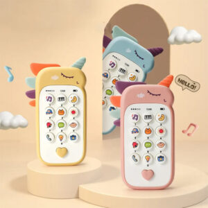 puzzle mobile phone educational toy for kids