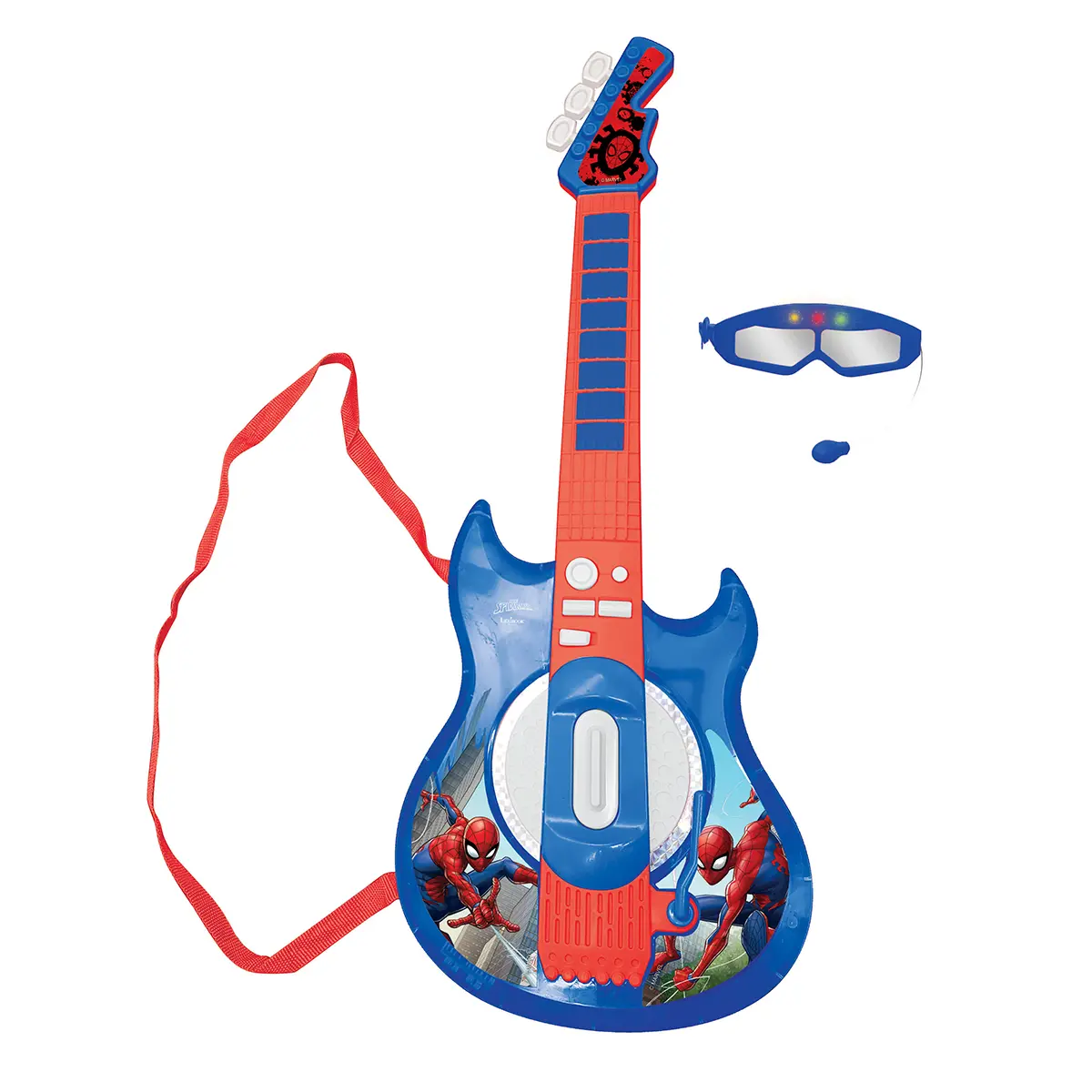 spider man light & sound musical guitar toy spider man light & sound musical guitar toy