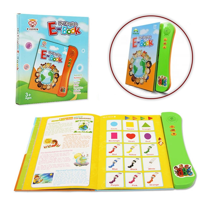 electronic early learning audio book for kids electronic early learning audio book for kids