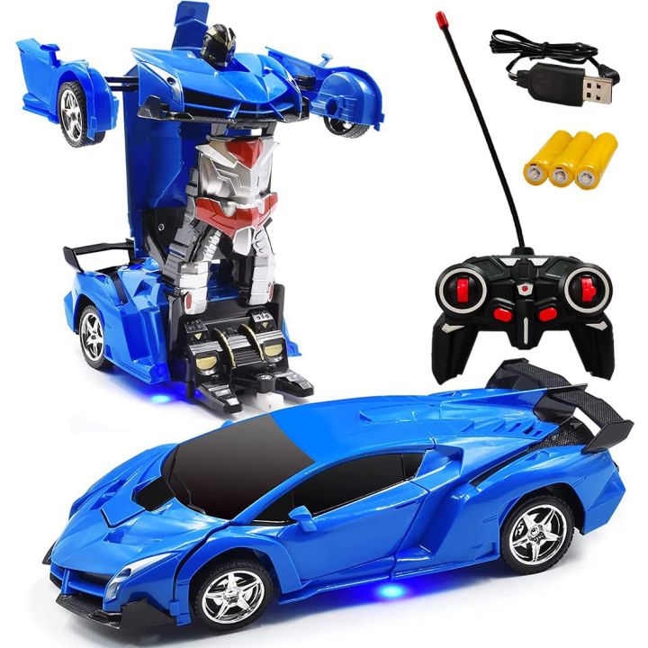 2 in 1 rc car to robot – rechargeable transforming toy 2 in 1 rc car to robot – rechargeable transforming toy
