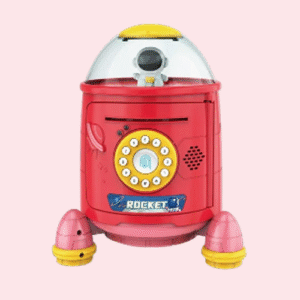 electronic rocket money box