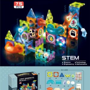 24 color acrylic marker set with storage case