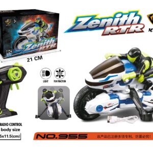 remote control stunt bike 360° spinning drift bike