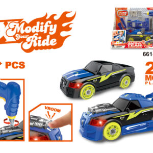 diy racing car toy set 2 in 1
