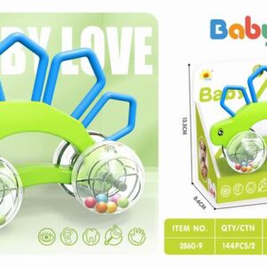 baby love 2 in 1 rattle & teether