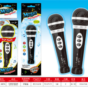 musical microphone toy for children
