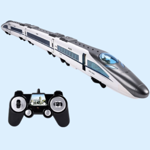 2.4g remote control smart chain train