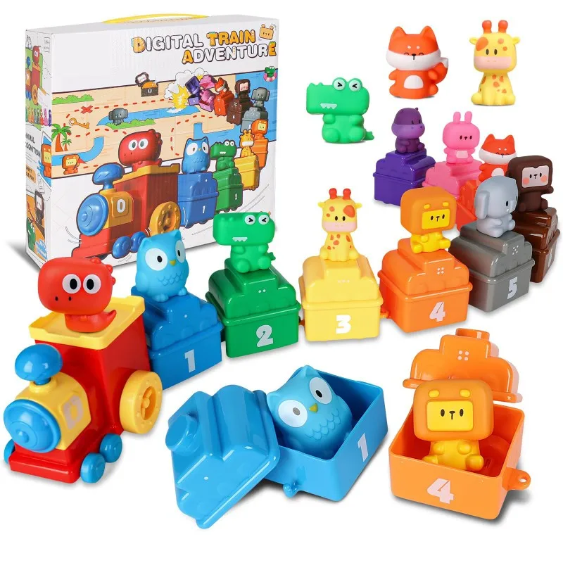 kids digital train adventure educational toy set kids digital train adventure educational toy set