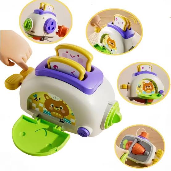 multifunctional toaster shaped activity toy for toddlers multifunctional toaster shaped activity toy for toddlers