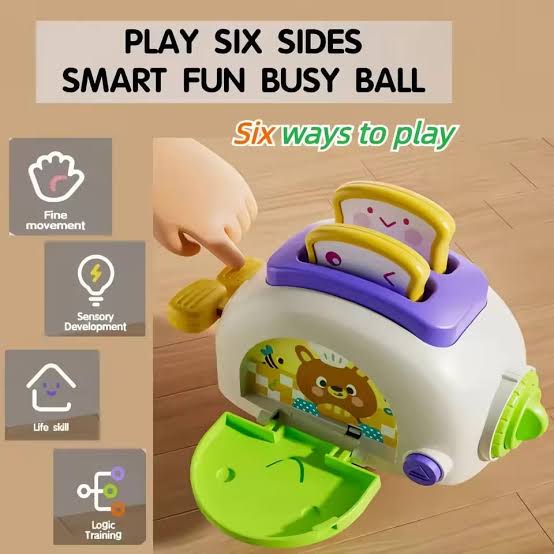 multifunctional toaster shaped activity toy for toddlers multifunctional toaster shaped activity toy for toddlers