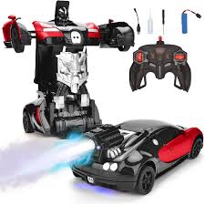 2 in 1 rc car to robot – rechargeable transforming toy 2 in 1 rc car to robot – rechargeable transforming toy
