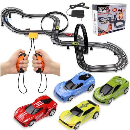 track master 1:64 scale racing track set for kids track master 1:64 scale racing track set for kids