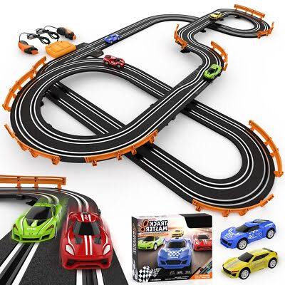 track master 1:64 scale racing track set for kids track master 1:64 scale racing track set for kids