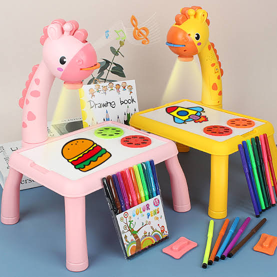 giraffe projector painting table giraffe projector painting table