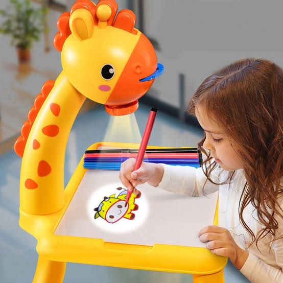 giraffe projector painting table giraffe projector painting table