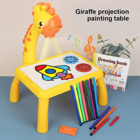 giraffe projector painting table giraffe projector painting table