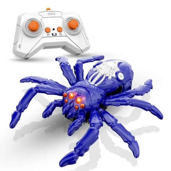 wall climbing spider remote control toy. wall climbing spider remote control toy.