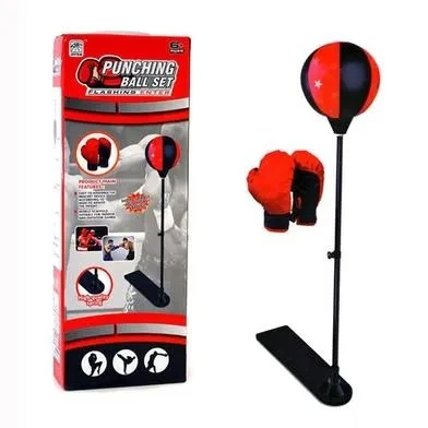 children's boxing punch stand set children's boxing punch stand set