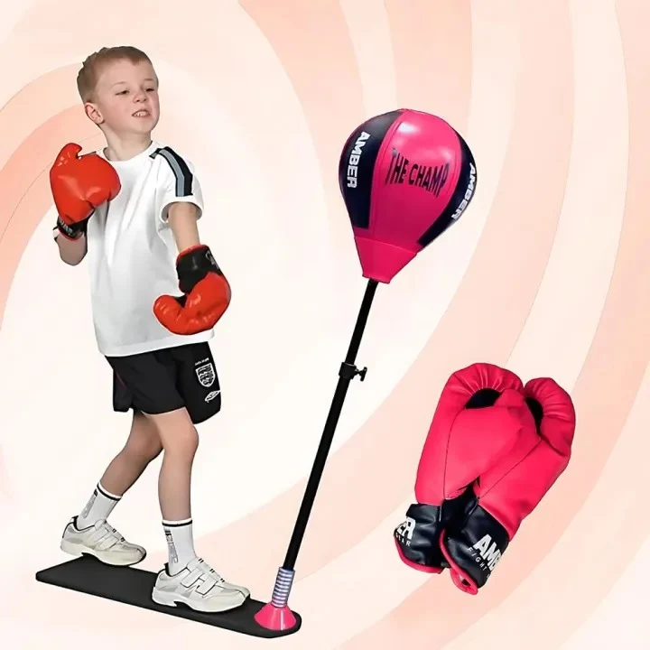 children's boxing punch stand set children's boxing punch stand set
