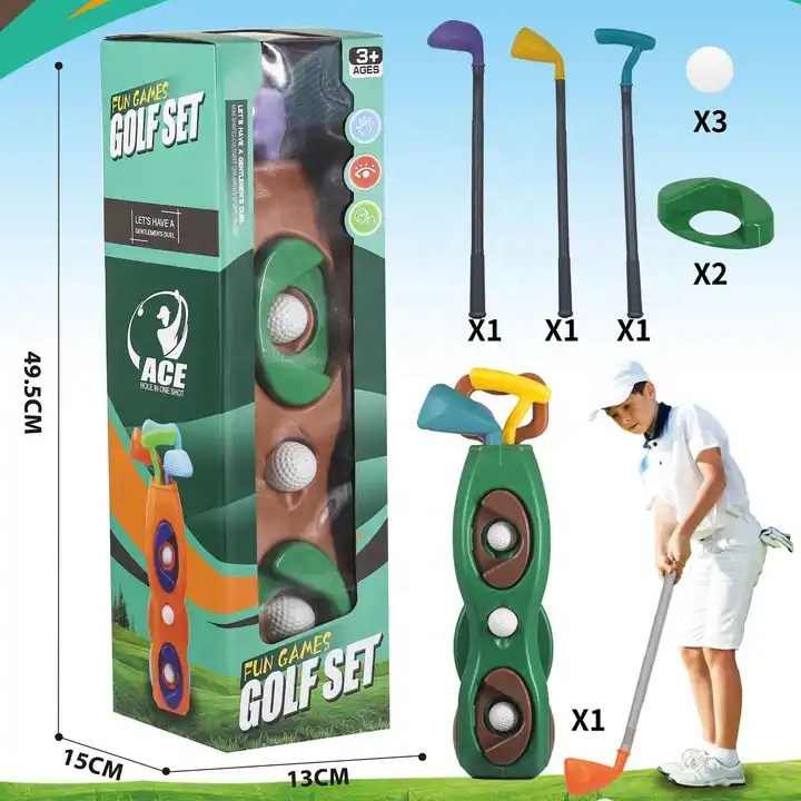 golf pro set toy for kids golf pro set toy for kids