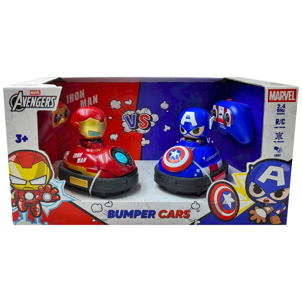 avengers rc bumper car set avengers rc bumper car set