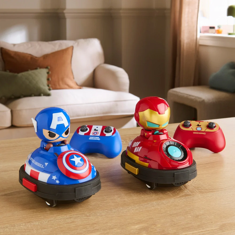 avengers rc bumper car set avengers rc bumper car set