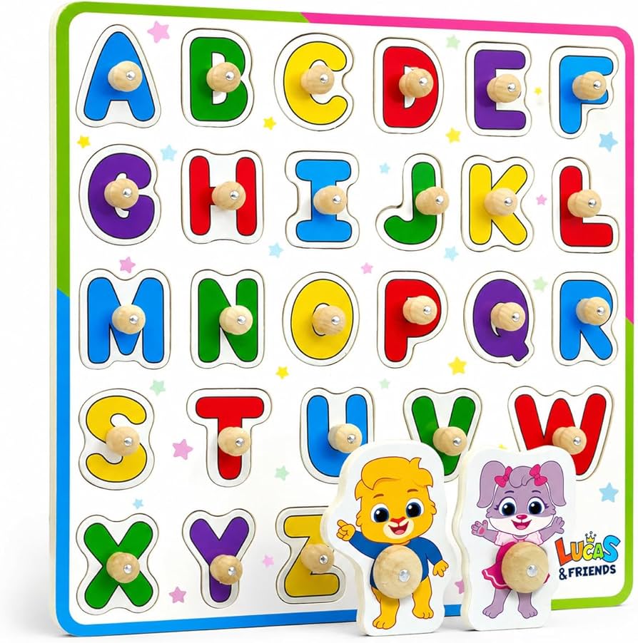 kids wooden abc puzzle board kids wooden abc puzzle board