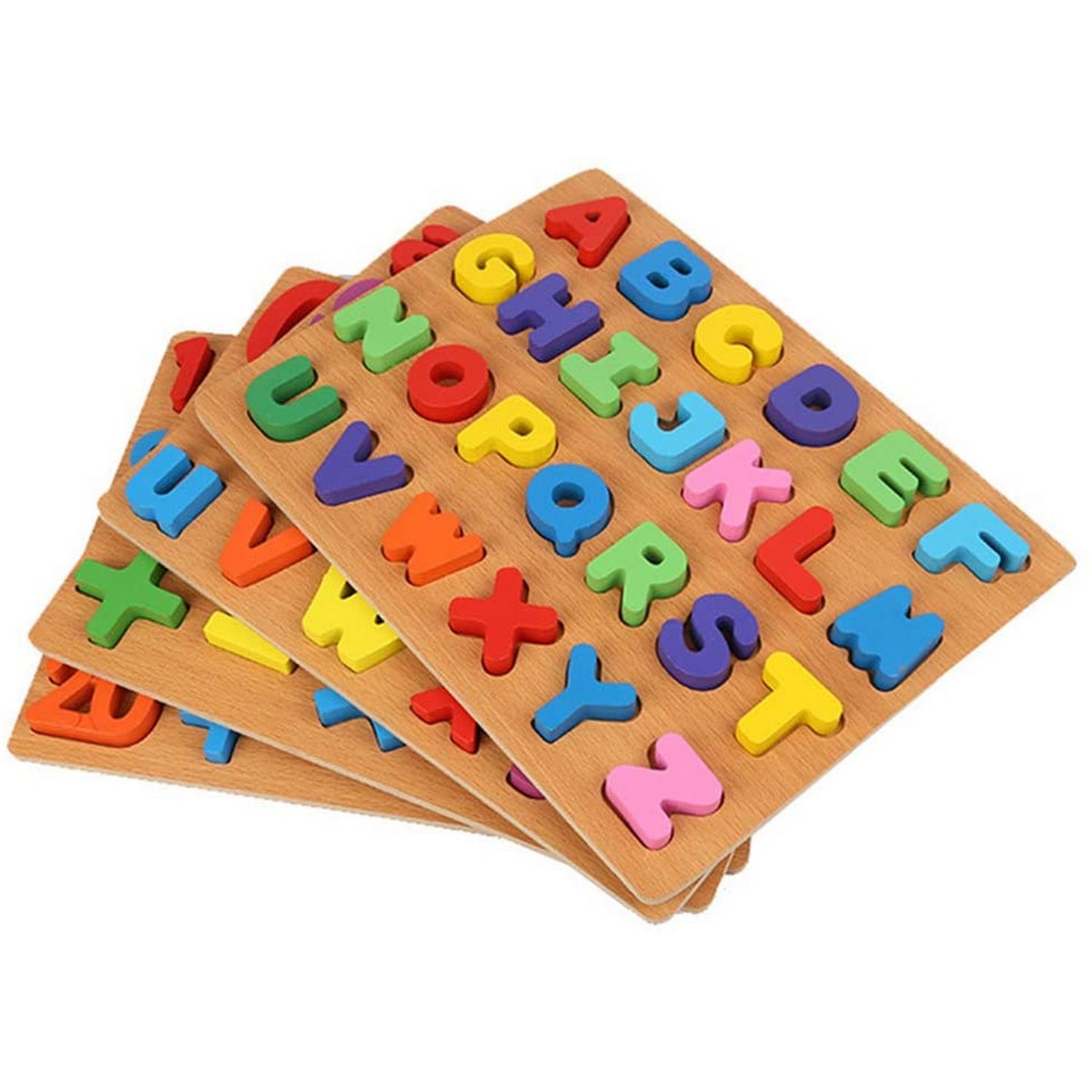kids wooden abc puzzle board kids wooden abc puzzle board