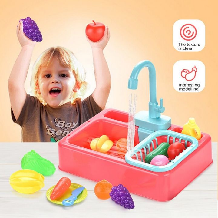 kids kitchen toys plastic simulation electric dishwasher sink set kids kitchen toys plastic simulation electric dishwasher sink set